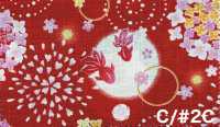AP65101 凉花 印花 多臂提花（整卷）[面料] Cosmo Textile 其他图片
