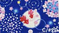 AP65101 凉花 印花 多臂提花（整卷）[面料] Cosmo Textile 其他图片