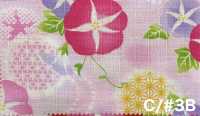 AP65101 凉花 印花 多臂提花（整卷）[面料] Cosmo Textile 其他图片
