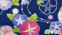 AP65101 凉花 印花 多臂提花（整卷）[面料] Cosmo Textile 其他图片