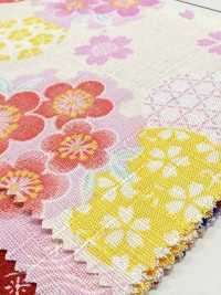 AP65101 凉花 印花 多臂提花（整卷）[面料] Cosmo Textile 其他图片