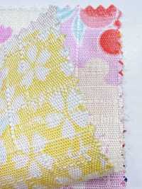 AP65101 凉花 印花 多臂提花（整卷）[面料] Cosmo Textile 其他图片