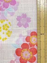 AP65101 凉花 印花 多臂提花（整卷）[面料] Cosmo Textile 其他图片