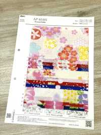 AP65101 凉花 印花 多臂提花（整卷）[面料] Cosmo Textile 其他图片