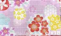 AP65101 凉花 印花 多臂提花（整卷）[面料] Cosmo Textile 其他图片