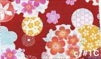 AP65101 凉花 印花 多臂提花（整卷）[面料] Cosmo Textile 其他图片