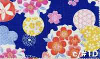 AP65101 凉花 印花 多臂提花（整卷）[面料] Cosmo Textile 其他图片