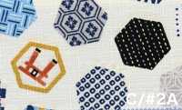 AP65102 和凉 印花 多臂提花（整卷）[面料] Cosmo Textile 其他图片