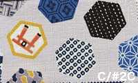 AP65102 和凉 印花 多臂提花（整卷）[面料] Cosmo Textile 其他图片