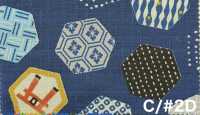 AP65102 和凉 印花 多臂提花（整卷）[面料] Cosmo Textile 其他图片