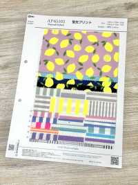 AP65103 荧光印花 牛津（整卷）[面料] Cosmo Textile 其他图片