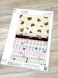 AP65205 童话印花 牛津（整卷）[面料] Cosmo Textile 其他图片