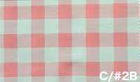 AP65801 圆点&格纹印花灯芯绒（整卷）[面料] Cosmo Textile 其他图片