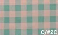 AP65801 圆点&格纹印花灯芯绒（整卷）[面料] Cosmo Textile 其他图片
