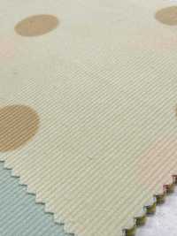 AP65801 圆点&格纹印花灯芯绒（整卷）[面料] Cosmo Textile 其他图片