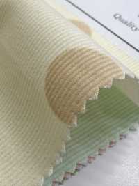 AP65801 圆点&格纹印花灯芯绒（整卷）[面料] Cosmo Textile 其他图片