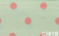 AP65801 圆点&格纹印花灯芯绒（整卷）[面料] Cosmo Textile 其他图片