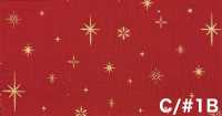 AP65802 Merry Christmas GOLD 印花坯布（卷装）[面料] Cosmo Textile 其他图片