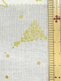 AP65802 Merry Christmas GOLD 印花坯布（卷装）[面料] Cosmo Textile 其他图片