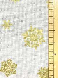 AP65802 Merry Christmas GOLD 印花坯布（卷装）[面料] Cosmo Textile 其他图片