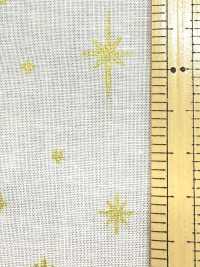 AP65802 Merry Christmas GOLD 印花坯布（卷装）[面料] Cosmo Textile 其他图片
