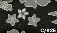 AP65804 TROPICAL 花卉印花 T/C 包芯纱（整卷）[面料] Cosmo Textile 其他图片
