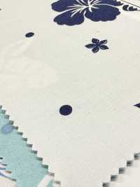 AP65804 TROPICAL 花卉印花 T/C 包芯纱（整卷）[面料] Cosmo Textile 其他图片