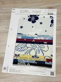 AP65804 TROPICAL 花卉印花 T/C 包芯纱（整卷）[面料] Cosmo Textile 其他图片