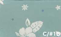 AP65804 TROPICAL 花卉印花 T/C 包芯纱（整卷）[面料] Cosmo Textile 其他图片