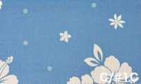 AP65804 TROPICAL 花卉印花 T/C 包芯纱（整卷）[面料] Cosmo Textile 其他图片