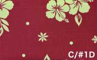 AP65804 TROPICAL 花卉印花 T/C 包芯纱（整卷）[面料] Cosmo Textile 其他图片