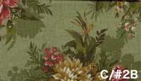 AP65902 植物印花 C/L坯布（整卷）[面料] Cosmo Textile 其他图片