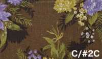 AP65902 植物印花 C/L坯布（整卷）[面料] Cosmo Textile 其他图片