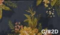 AP65902 植物印花 C/L坯布（整卷）[面料] Cosmo Textile 其他图片