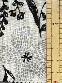 AP65902 植物印花 C/L坯布（整卷）[面料] Cosmo Textile 其他图片
