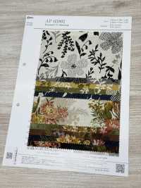 AP65902 植物印花 C/L坯布（整卷）[面料] Cosmo Textile 其他图片