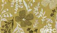 AP65902 植物印花 C/L坯布（整卷）[面料] Cosmo Textile 其他图片