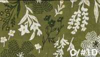 AP65902 植物印花 C/L坯布（整卷）[面料] Cosmo Textile 其他图片