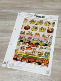AP65903 散点图案 印花牛津（整卷）[面料] Cosmo Textile 其他图片