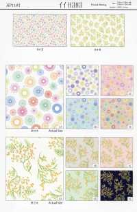 SP1187 小花 坯布印花（卷装）[面料] Cosmo Textile 其他图片