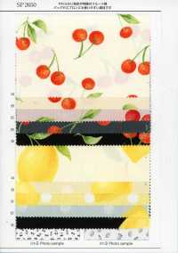 SP2650 Fruits Garden 牛津 (整卷)[面料] Cosmo Textile 其他图片
