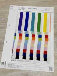 SP6400 条纹图案 印花 平纹布（卷装）[面料] Cosmo Textile 其他图片