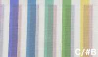 SP6400 条纹图案 印花 平纹布（卷装）[面料] Cosmo Textile 其他图片