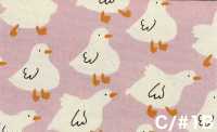 SP6513 Gyu Gyu Animal 印花 牛津（整卷）[面料] Cosmo Textile 其他图片