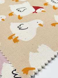 SP6513 Gyu Gyu Animal 印花 牛津（整卷）[面料] Cosmo Textile 其他图片