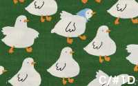 SP6513 Gyu Gyu Animal 印花 牛津（整卷）[面料] Cosmo Textile 其他图片