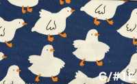 SP6513 Gyu Gyu Animal 印花 牛津（整卷）[面料] Cosmo Textile 其他图片