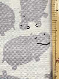 SP6513 Gyu Gyu Animal 印花 牛津（整卷）[面料] Cosmo Textile 其他图片