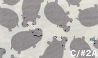 SP6513 Gyu Gyu Animal 印花 牛津（整卷）[面料] Cosmo Textile 其他图片