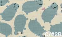 SP6513 Gyu Gyu Animal 印花 牛津（整卷）[面料] Cosmo Textile 其他图片